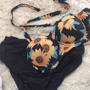 Sunflower Swimsuit brand new